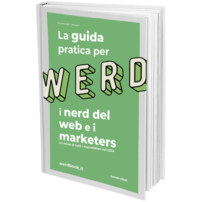 WERD, il Libro di Marketing di Chirurgia Digitale