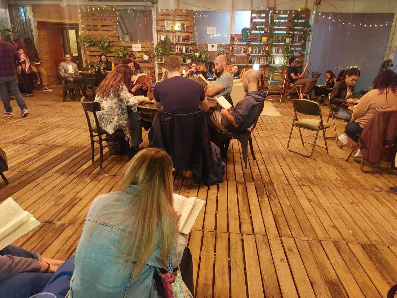 Il Primo Reading Party a Roma