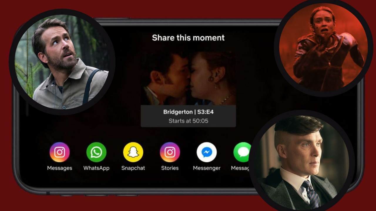 Netflix Moments: la nuova funzione per condividere i momenti preferiti sui social