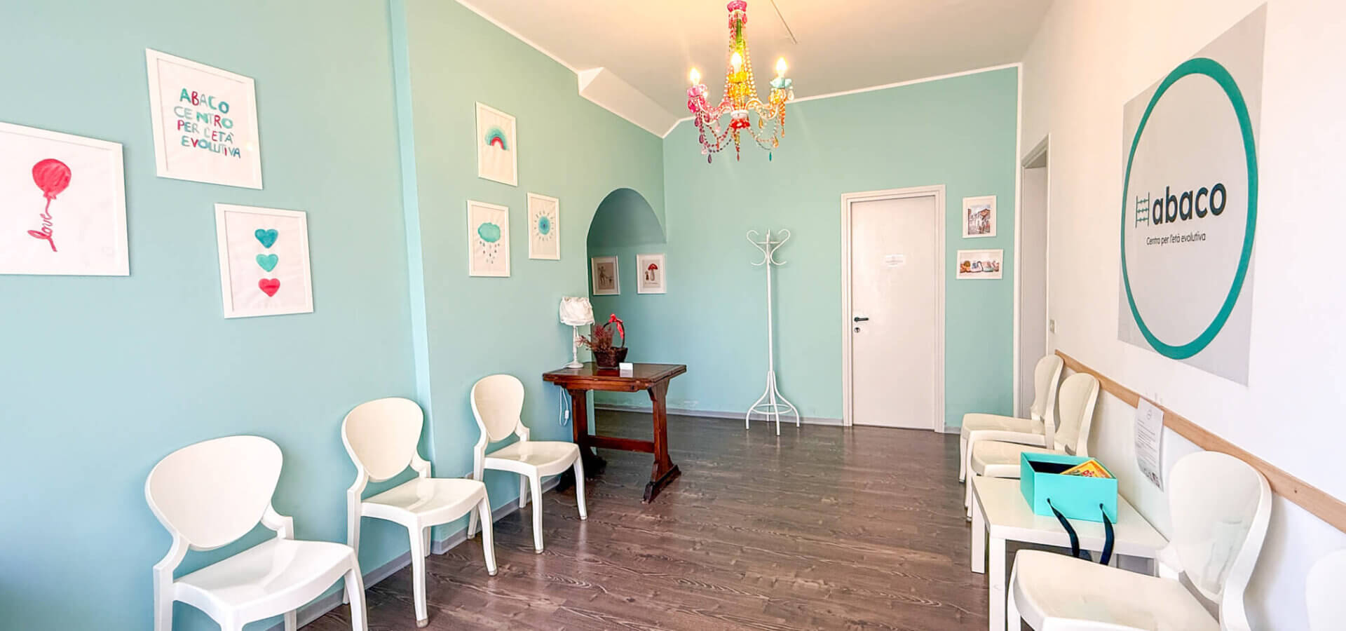 Restyling sito web per il Abaco Centro