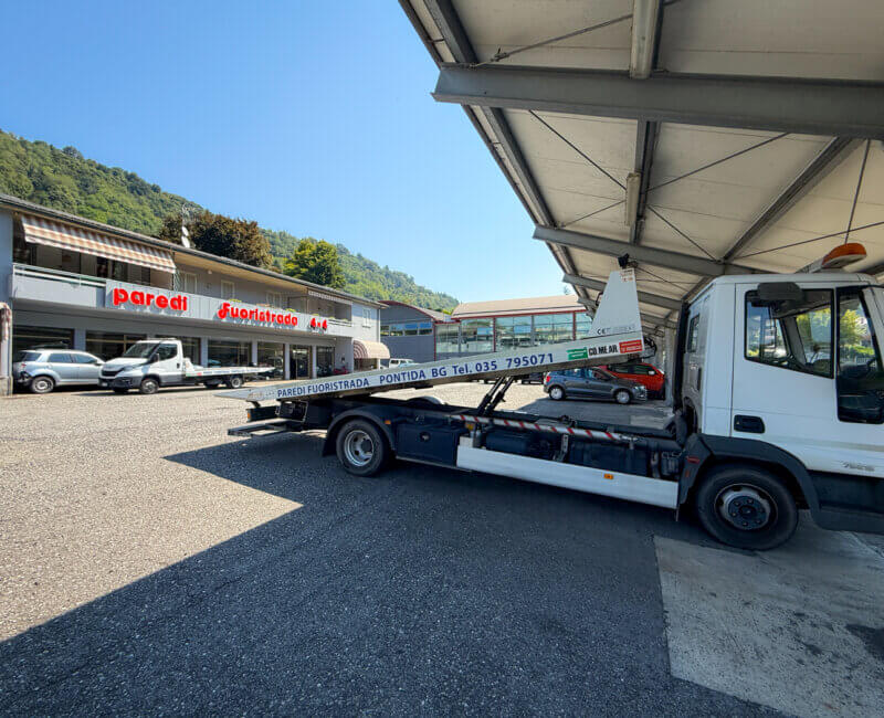 Paredi Fuoristrada 4x4 Pontida (BG)