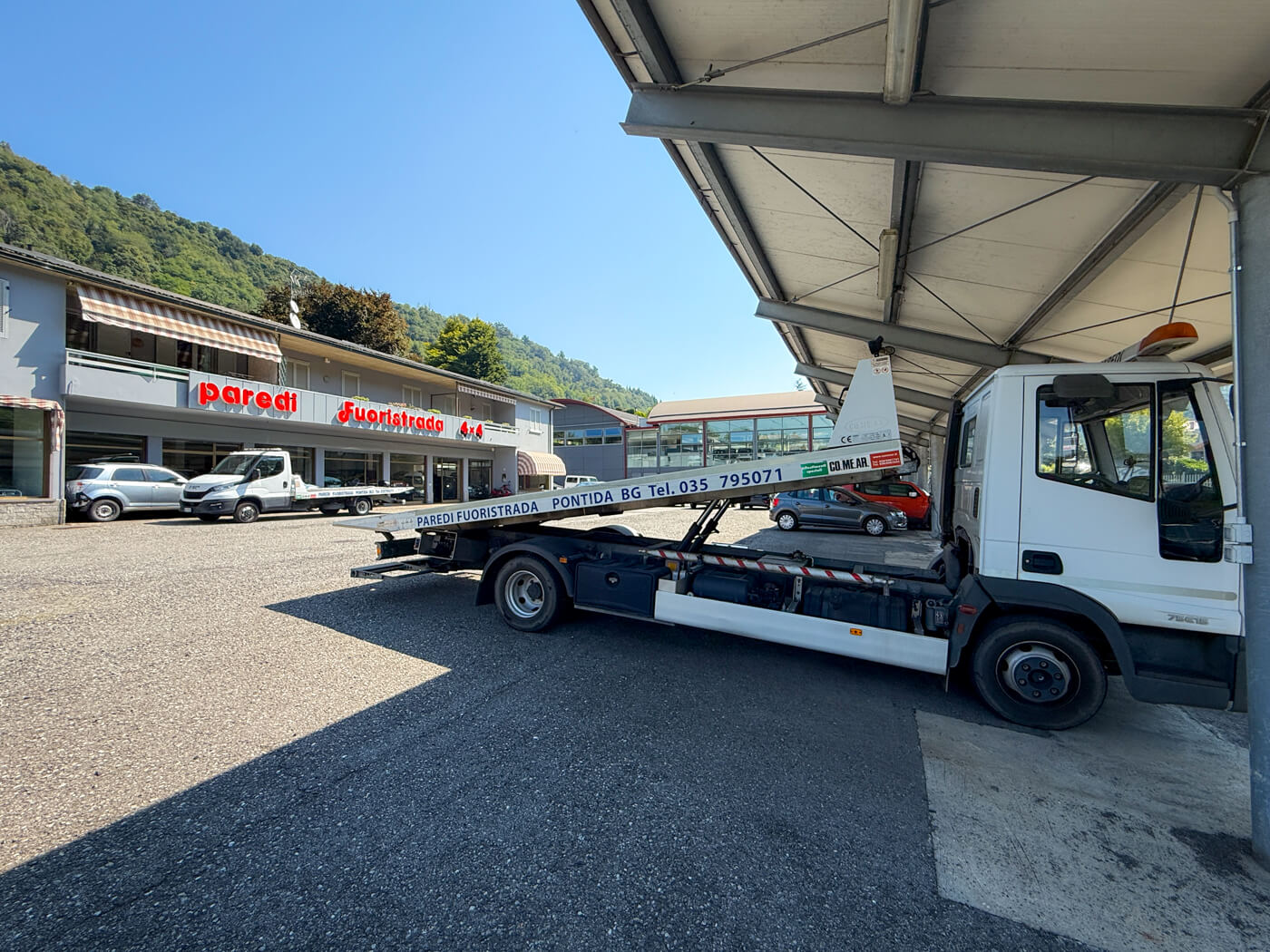 Paredi Fuoristrada 4x4 Pontida (BG)