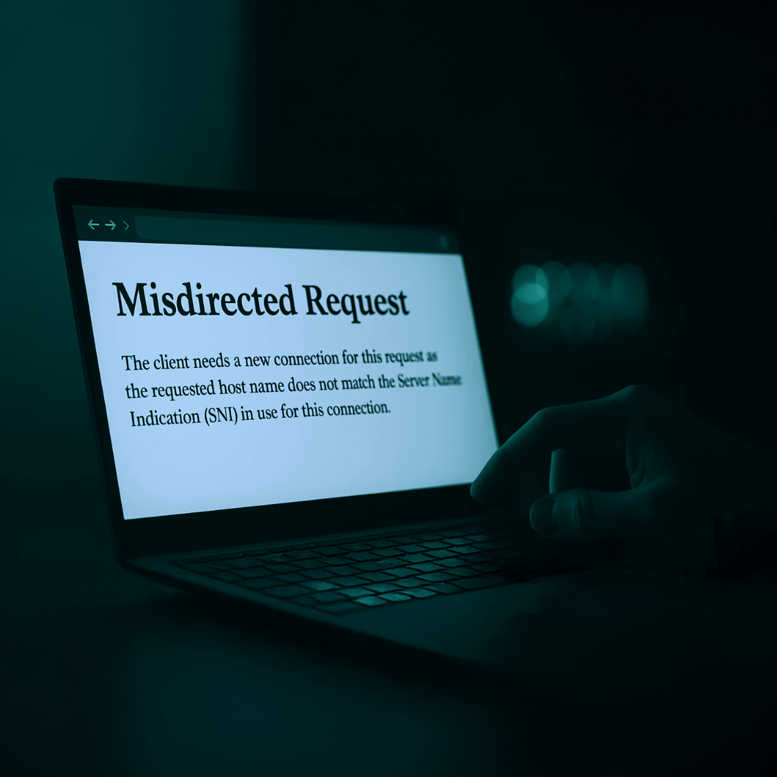 Errore Misdirected Request WordPress: cos’è, perché compare e come risolverlo (Guida completa)
