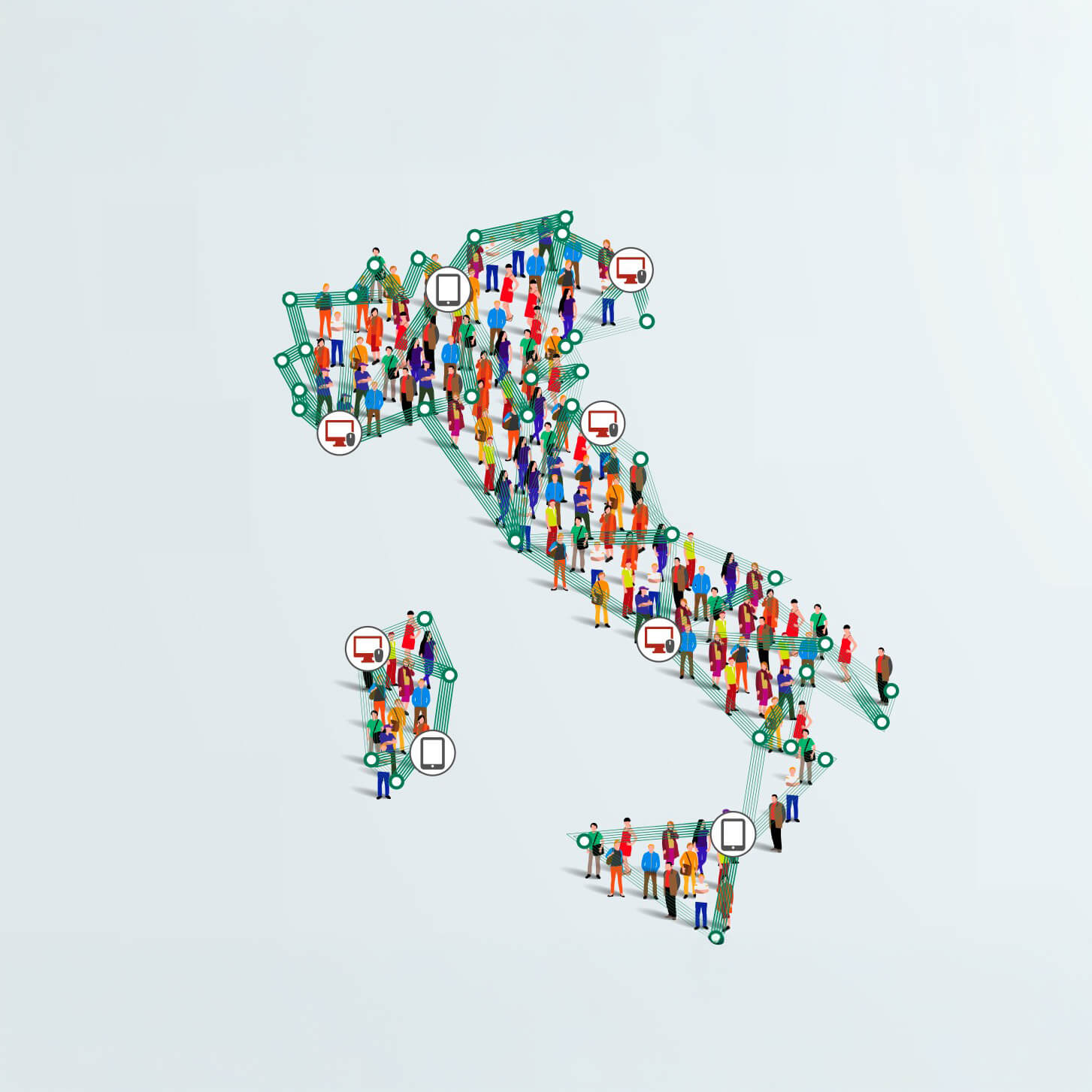 Quanti italiani navigano su Internet nel 2025? Numeri, tendenze e piattaforme social più utilizzate (AudiWeb)