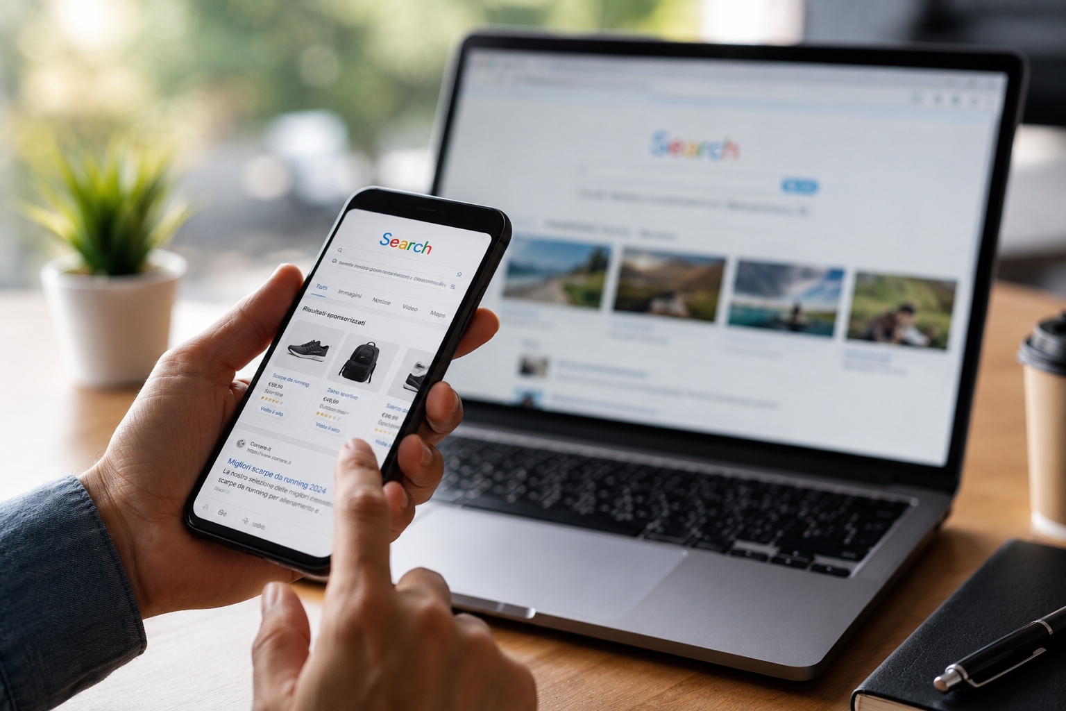Google Search integra la pubblicità AI con Gemini