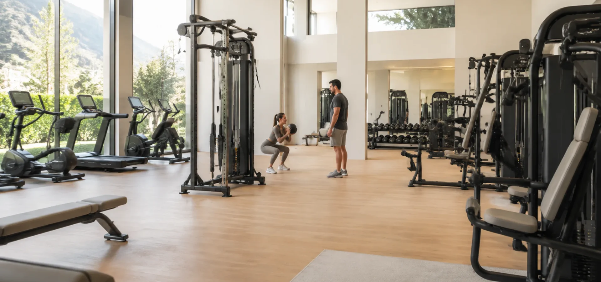 VeryFit: il nuovo sito web per la palestra a Trescore Balneario
