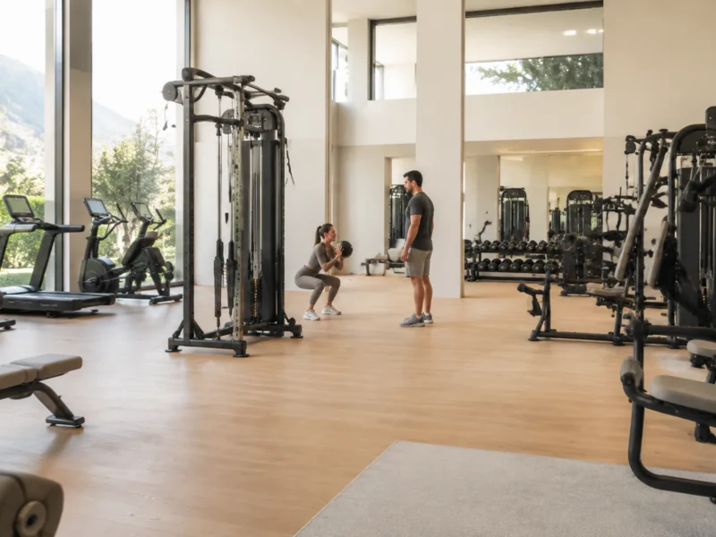 VeryFit: il nuovo sito web per la palestra a Trescore Balneario